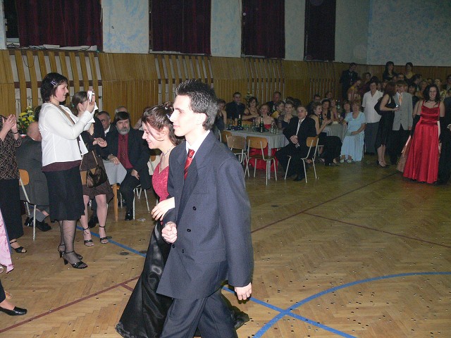 Maturitn� ples 2007