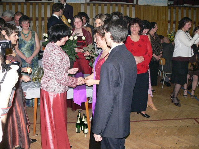 Maturitn� ples 2007