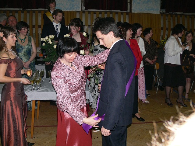 Maturitn� ples 2007