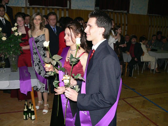 Maturitn� ples 2007