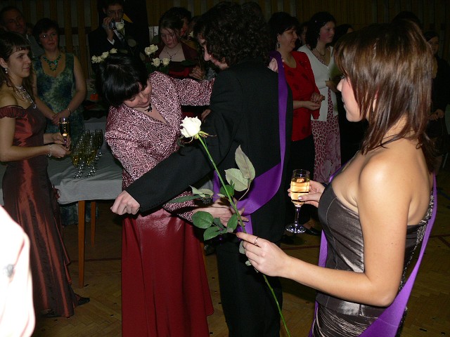 Maturitn� ples 2007