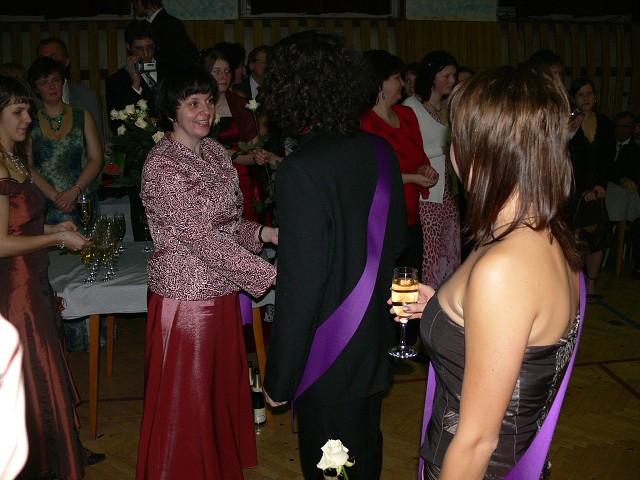 Maturitn� ples 2007