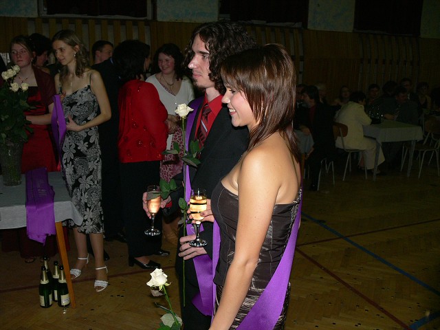 Maturitn� ples 2007