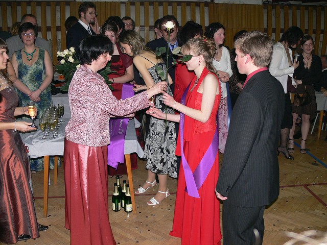 Maturitn� ples 2007