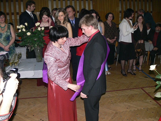 Maturitn� ples 2007