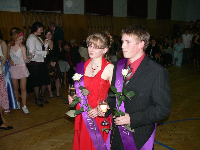 Maturitn� ples 2007