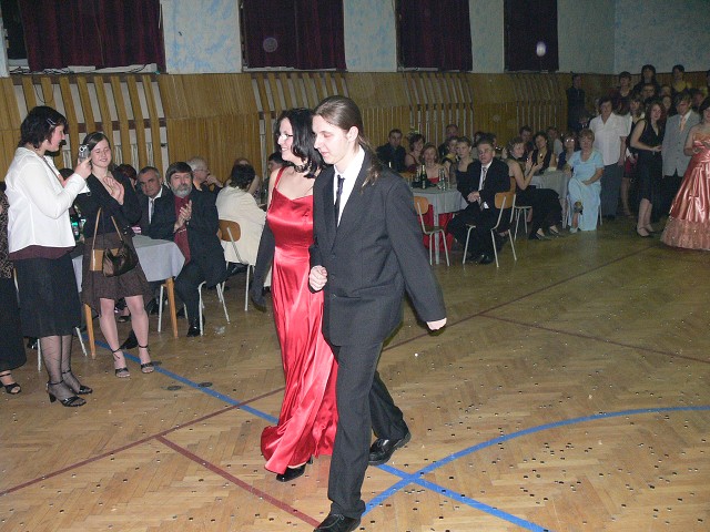 Maturitn� ples 2007