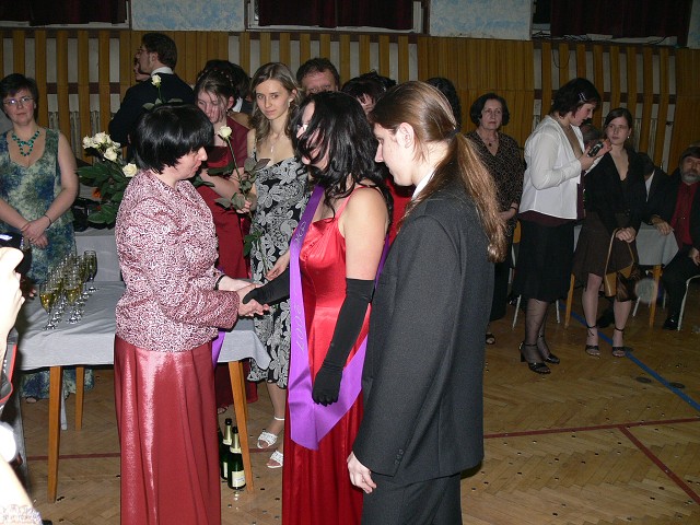 Maturitn� ples 2007