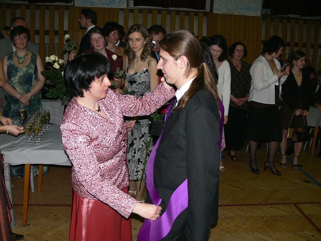 Maturitn� ples 2007