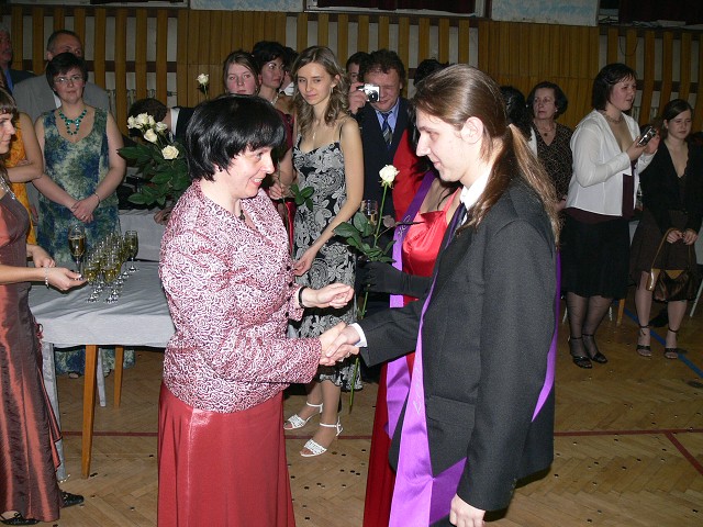 Maturitn� ples 2007