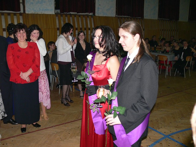 Maturitn� ples 2007