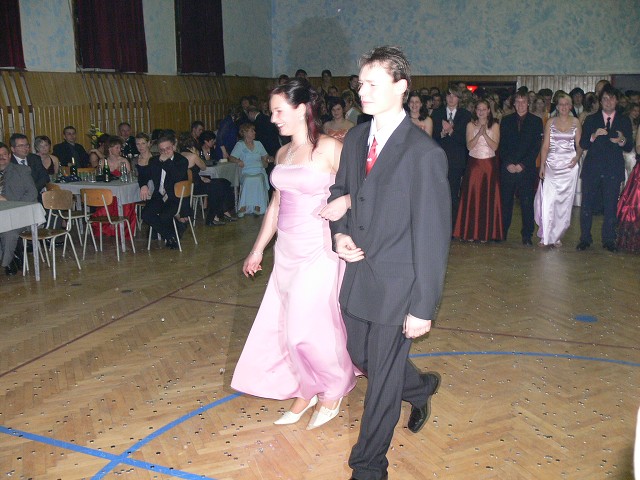 Maturitn� ples 2007