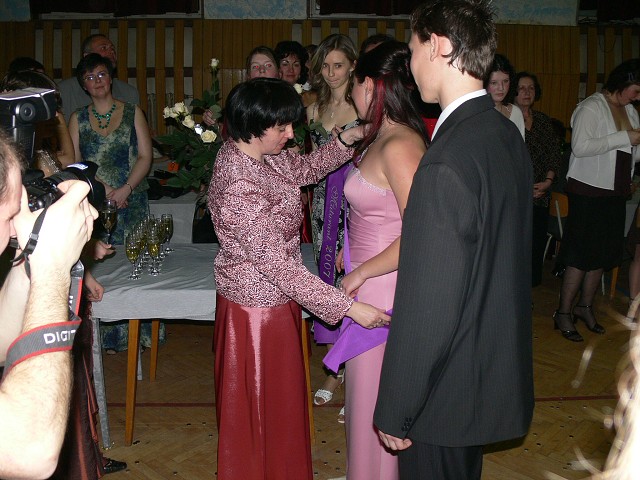 Maturitn� ples 2007