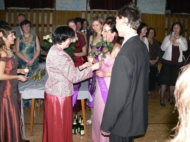 Maturitn� ples 2007