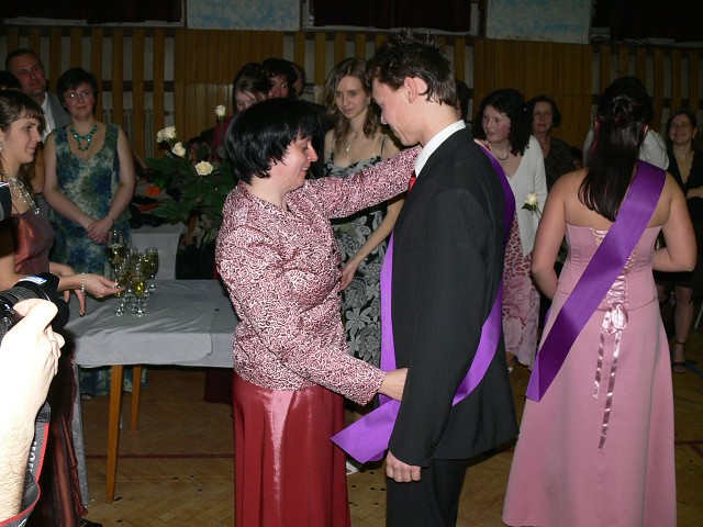 Maturitn� ples 2007