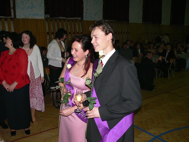 Maturitn� ples 2007