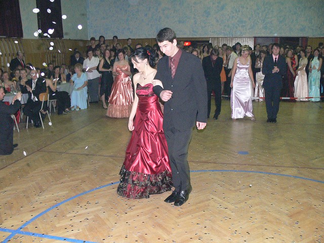 Maturitn� ples 2007