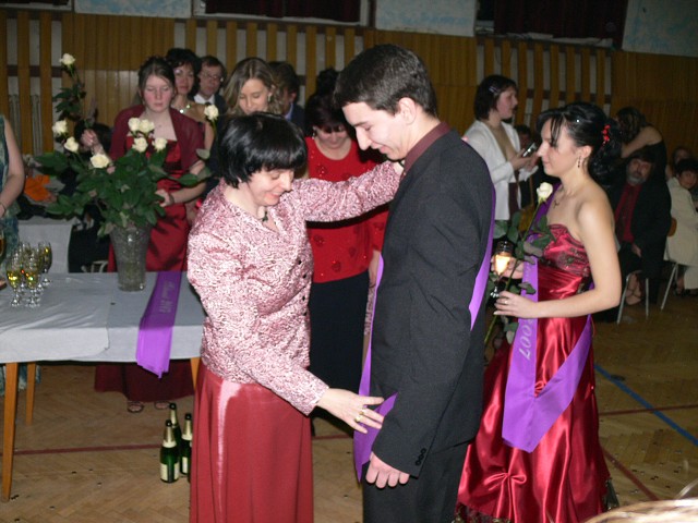 Maturitn� ples 2007