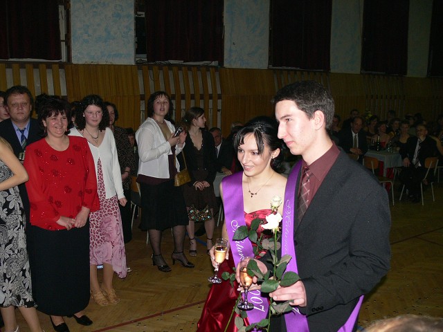 Maturitn� ples 2007