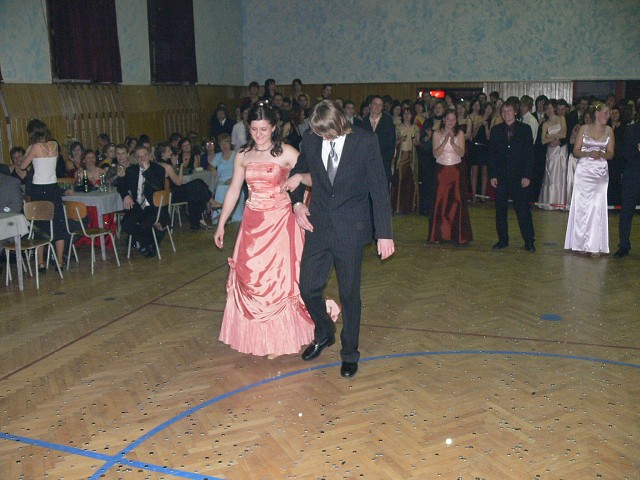 Maturitn� ples 2007