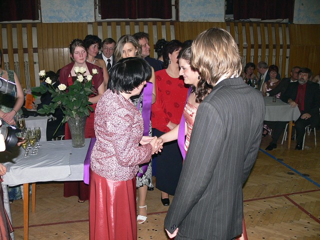 Maturitn� ples 2007