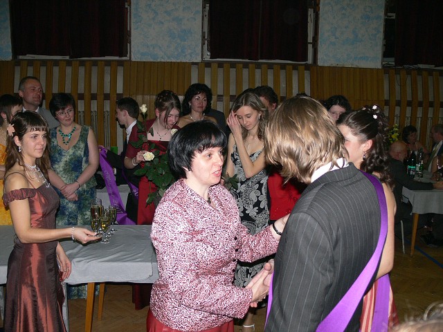 Maturitn� ples 2007