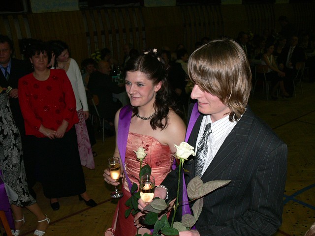 Maturitn� ples 2007