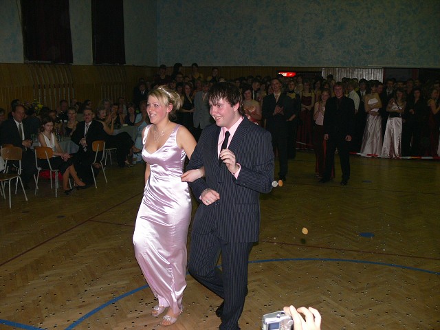 Maturitn� ples 2007