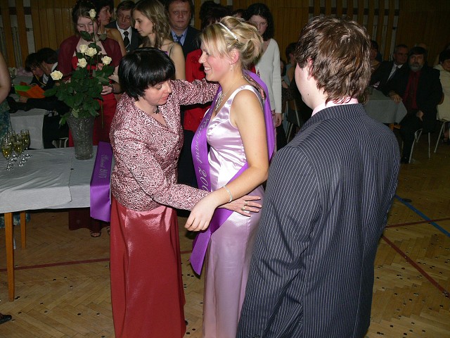 Maturitn� ples 2007