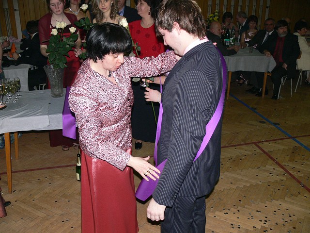 Maturitn� ples 2007