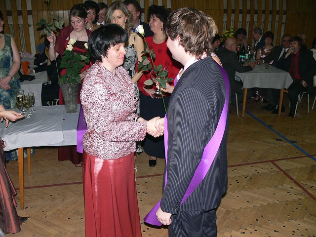 Maturitn� ples 2007