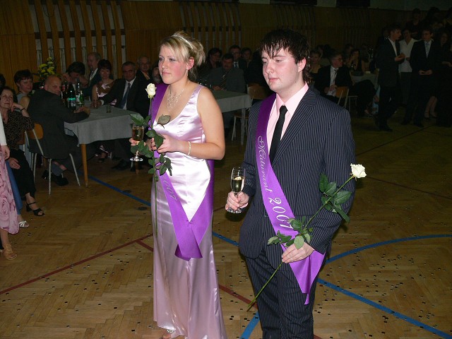 Maturitn� ples 2007