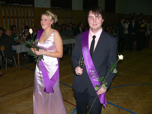 Maturitn� ples 2007