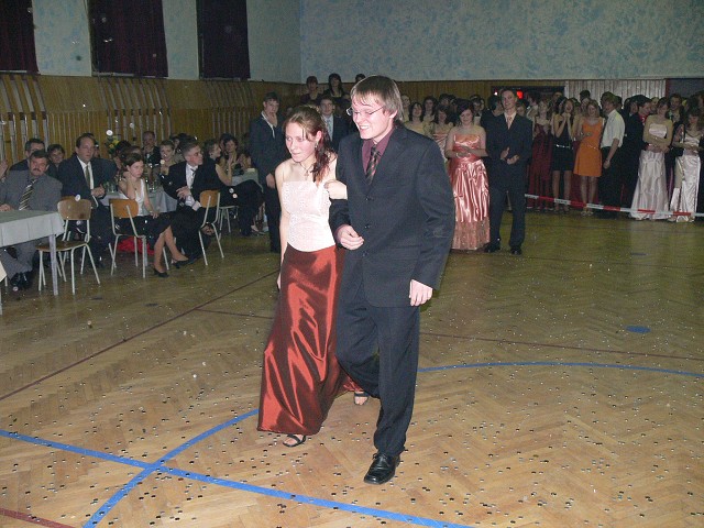 Maturitn� ples 2007