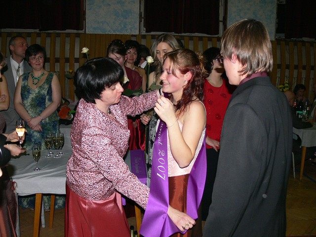 Maturitn� ples 2007