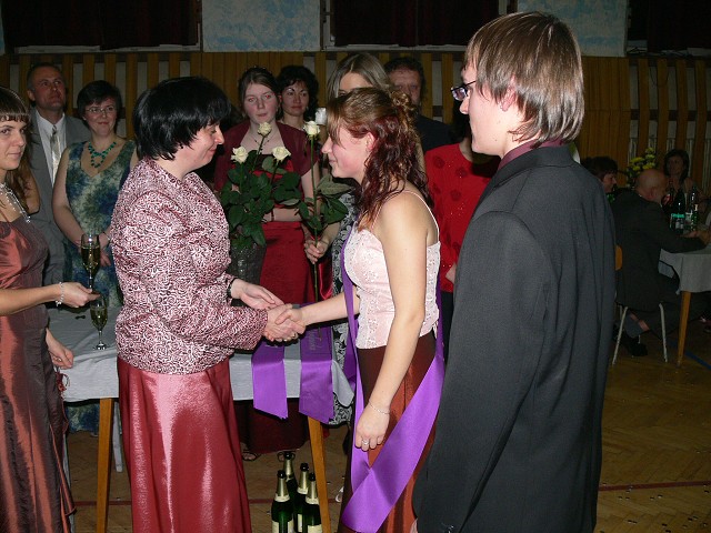 Maturitn� ples 2007