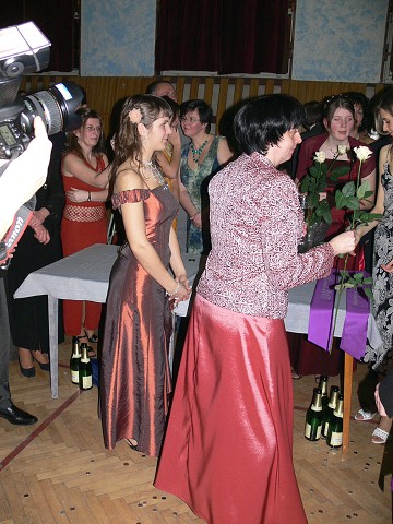 Maturitn� ples 2007