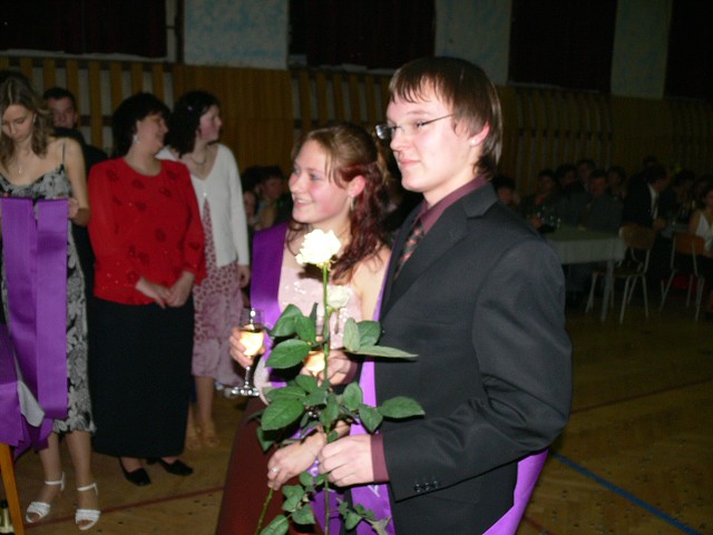 Maturitn� ples 2007