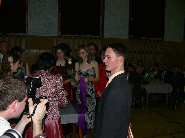 Maturitn� ples 2007