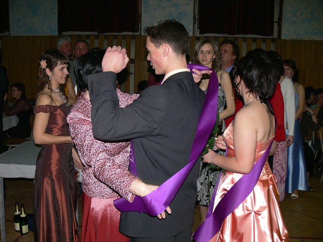 Maturitn� ples 2007