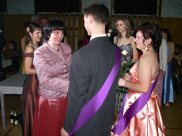 Maturitn� ples 2007