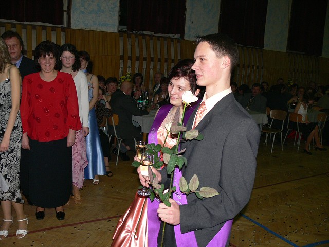 Maturitn� ples 2007