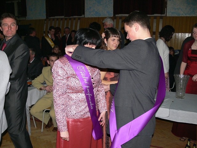 Maturitn� ples 2007