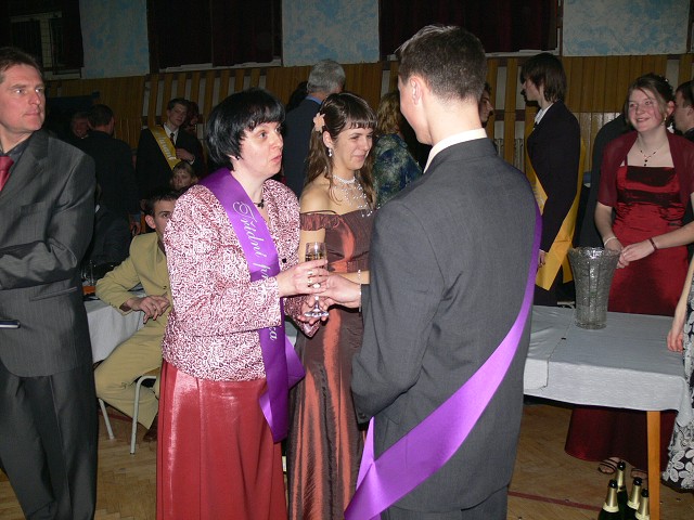 Maturitn� ples 2007