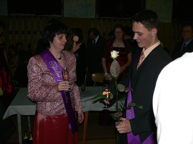 Maturitn� ples 2007