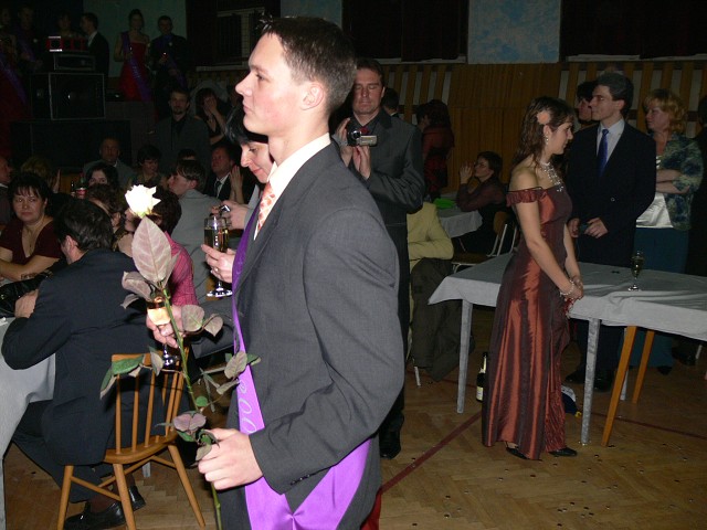 Maturitn� ples 2007