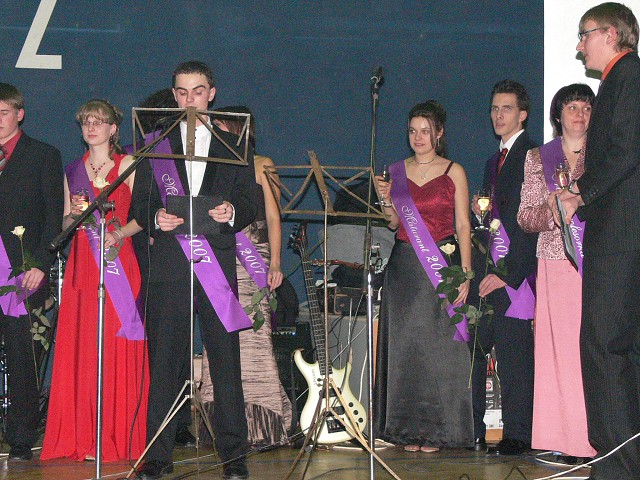 Maturitn� ples 2007