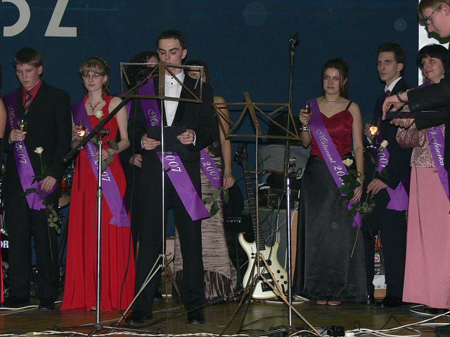 Maturitn� ples 2007