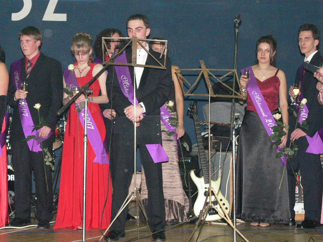 Maturitn� ples 2007