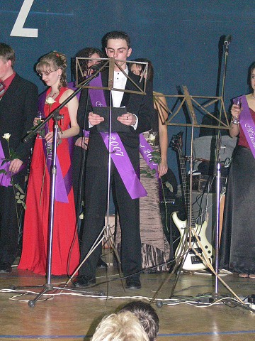 Maturitn� ples 2007